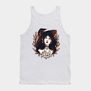 pyromancy Tank Top